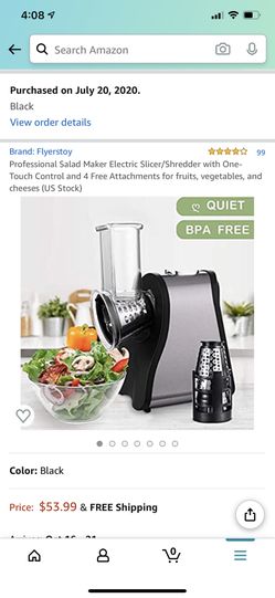 salad maker eletric slicer