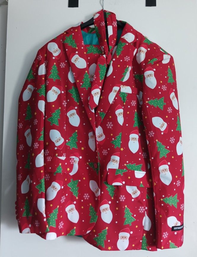 Men's Christmas Suit Size L