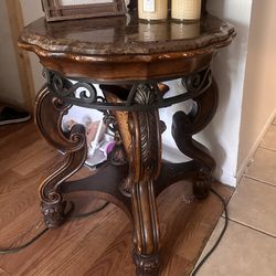Brown Marble Tables