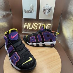 Nike Air More Uptempo '96 'Court Purple' GS SZ 7Y