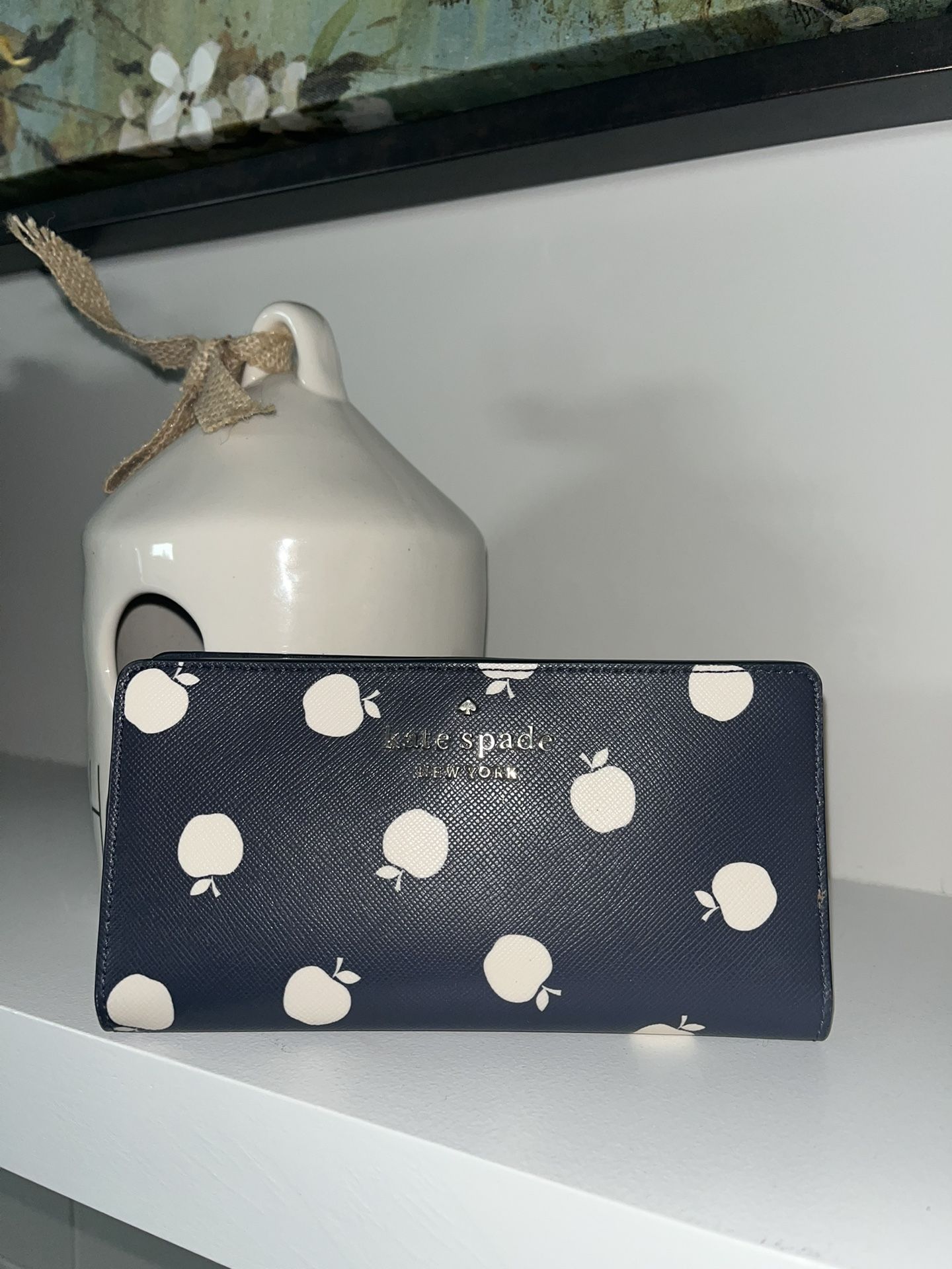 Kate Spade Navy Wallet