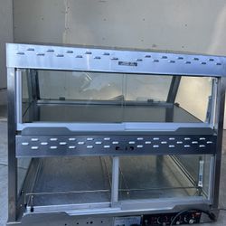 Hatco Glo-Ray Food Case