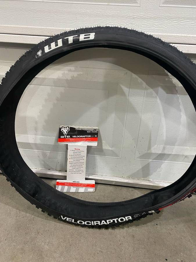 New 26 By 2.1 Mountain Bike Tire
