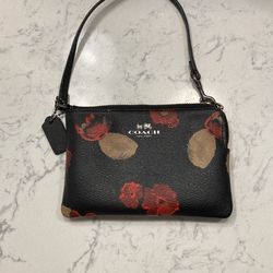 Coach Halftone Wristlet