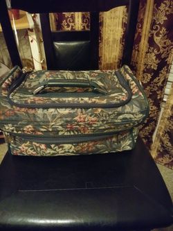 Ladies Atlantic vintage cosmetic bag