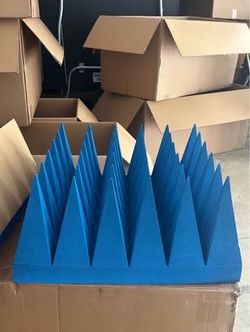 PU-RAM P300 Polyurethane Foam RF Absorber – NEW, 5 Boxes Available