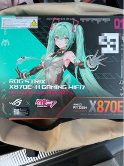 ROG STRIX  X870E limited edition