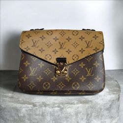 Louis Vuitton Reverse Monogram Pochette