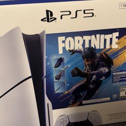 Ps5 PlayStation 5 Fortnite Bundle DISK version