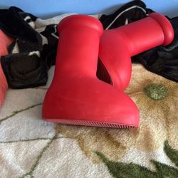 Big Red Boots