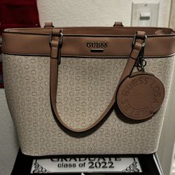 Guess Large Tote Bag