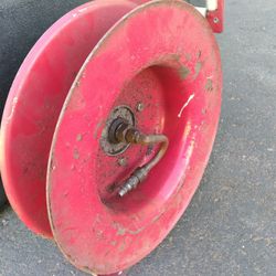 Metal Air Hose Reel
