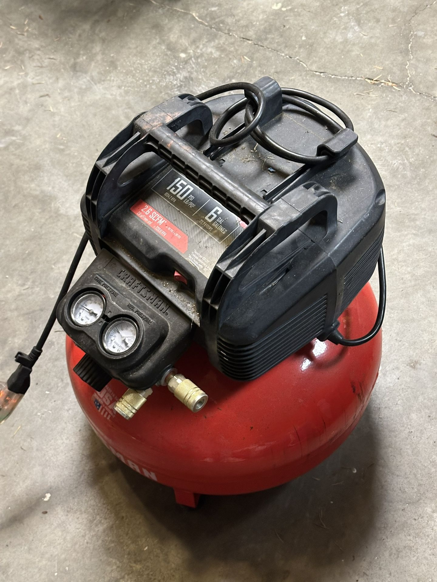 Craftsman Air Compressor 