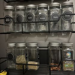 Spices Rack Magnetic