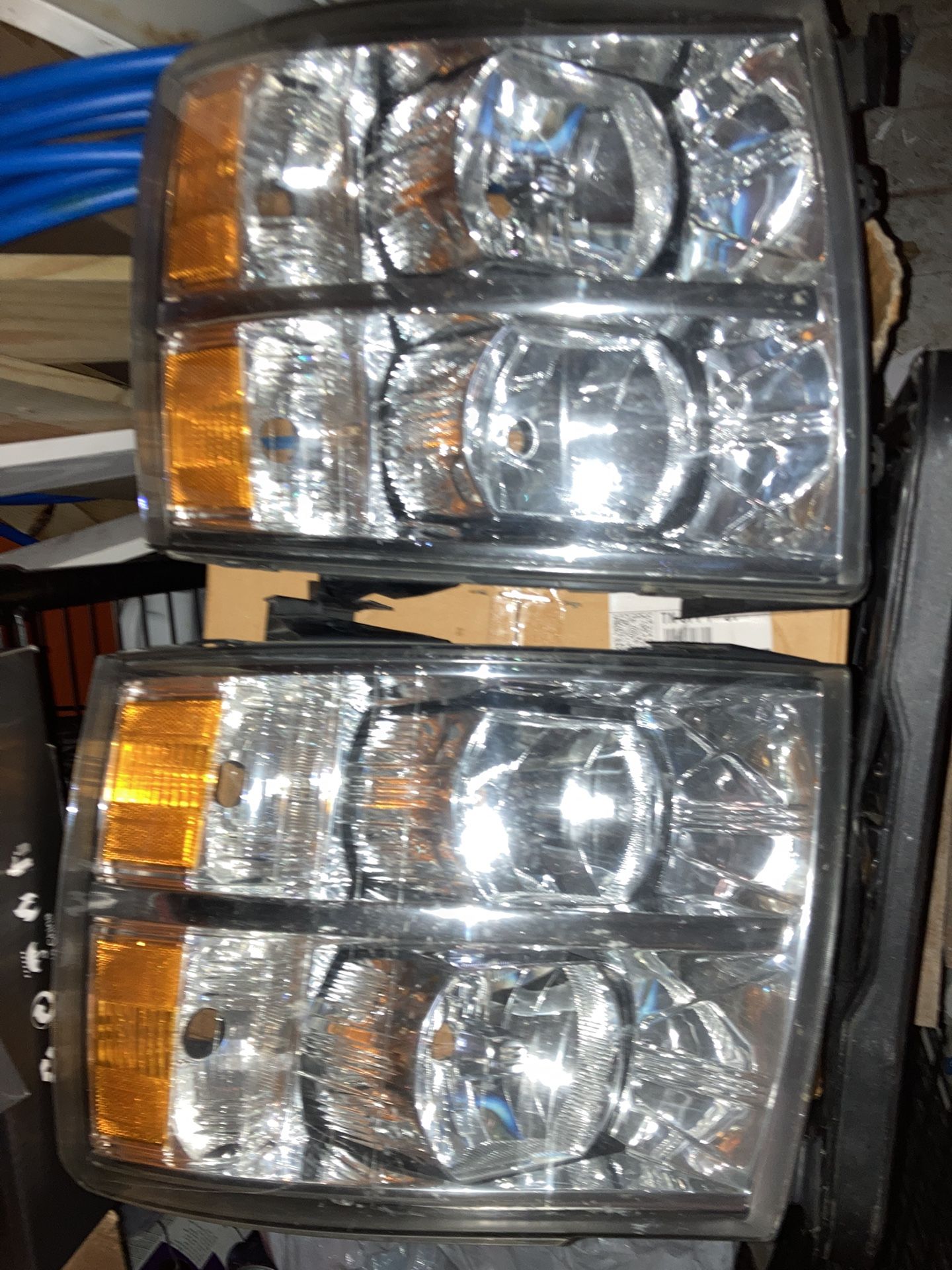 GM headlights OEM