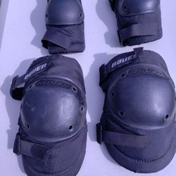 Bauer elbow and knees pads (medium)