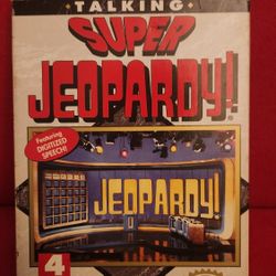 NES Talking Super Jeopardy COMPLETE Nintendo