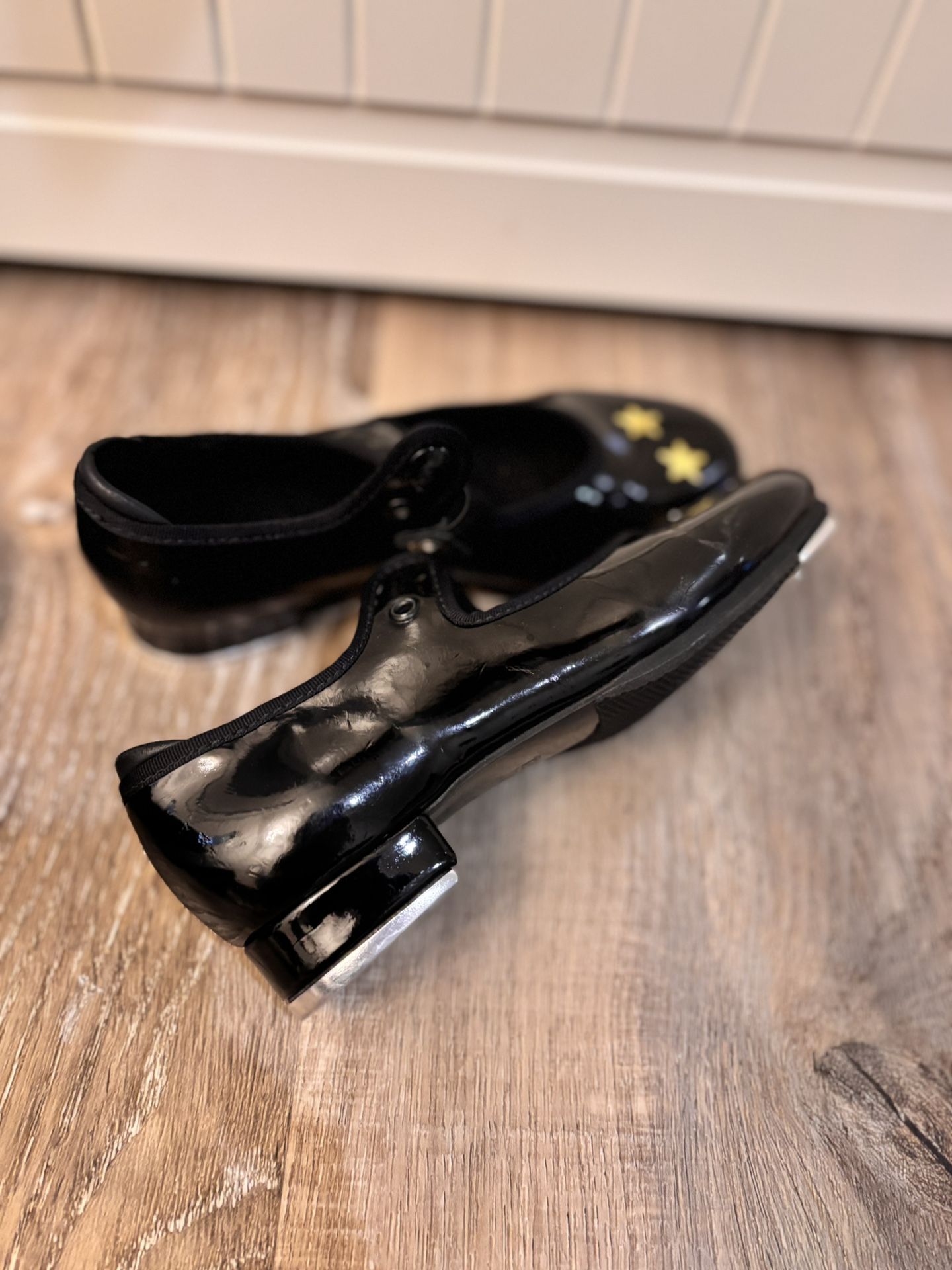 Girls Ballet And Tap Shoes