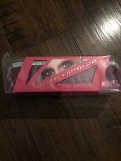 Morphe x Jeffree Star Brush Collection