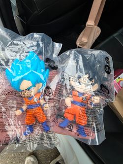 Dragon Ball Super Burger King Toy Figures – Set of 2