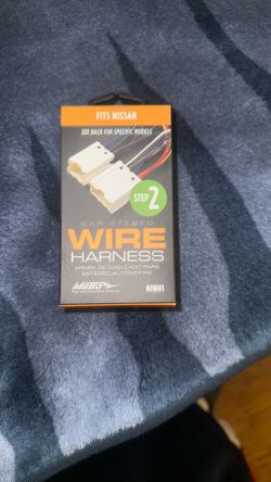 Car Stereo Wire Harness