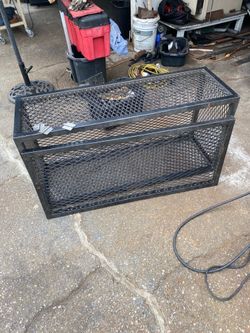 Basket or cage for tools