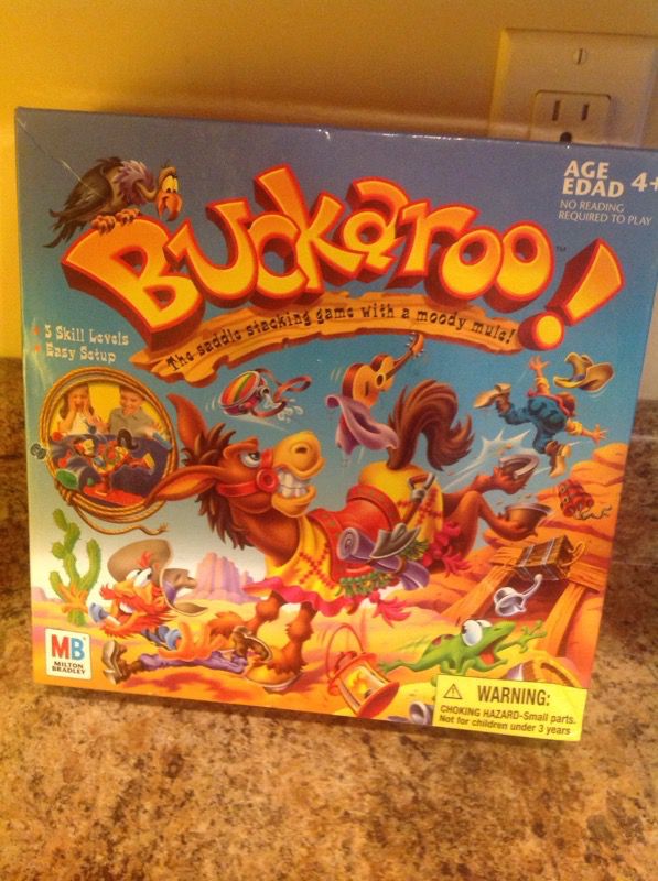 Super Fun Buckaroo Game. All pieces included...like New!