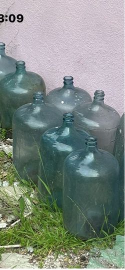 5 Gallon Vintage Water Jugs