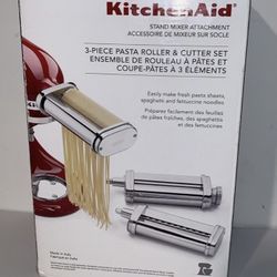 KitchenAid 3-Piece Pasta Roller & Cutter Set