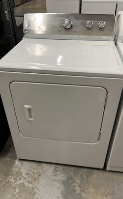 Maytag Dryer Electric Basic Dryer XL Capacity
