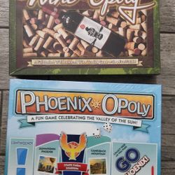 Board Ganes New Sealed