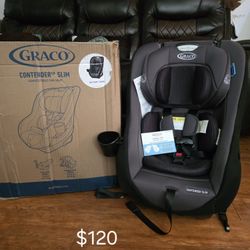 New Chico Contender Slim Carseat