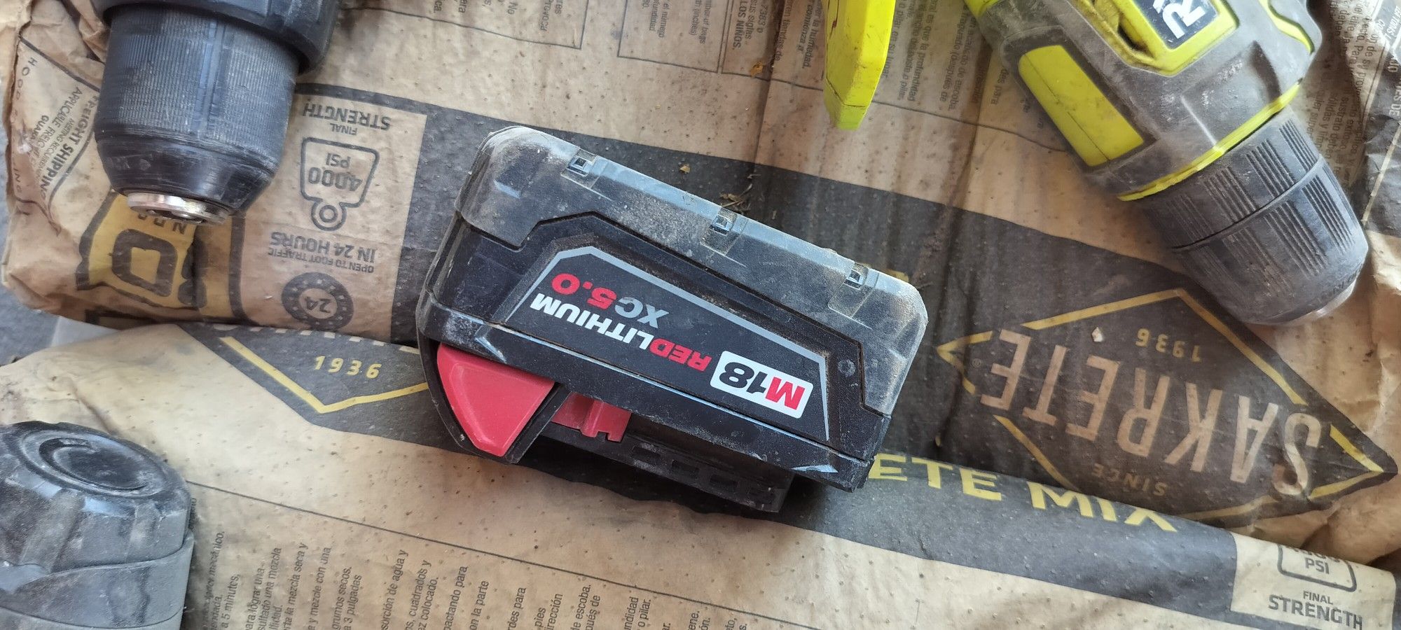 Milwaukee M18 Battery