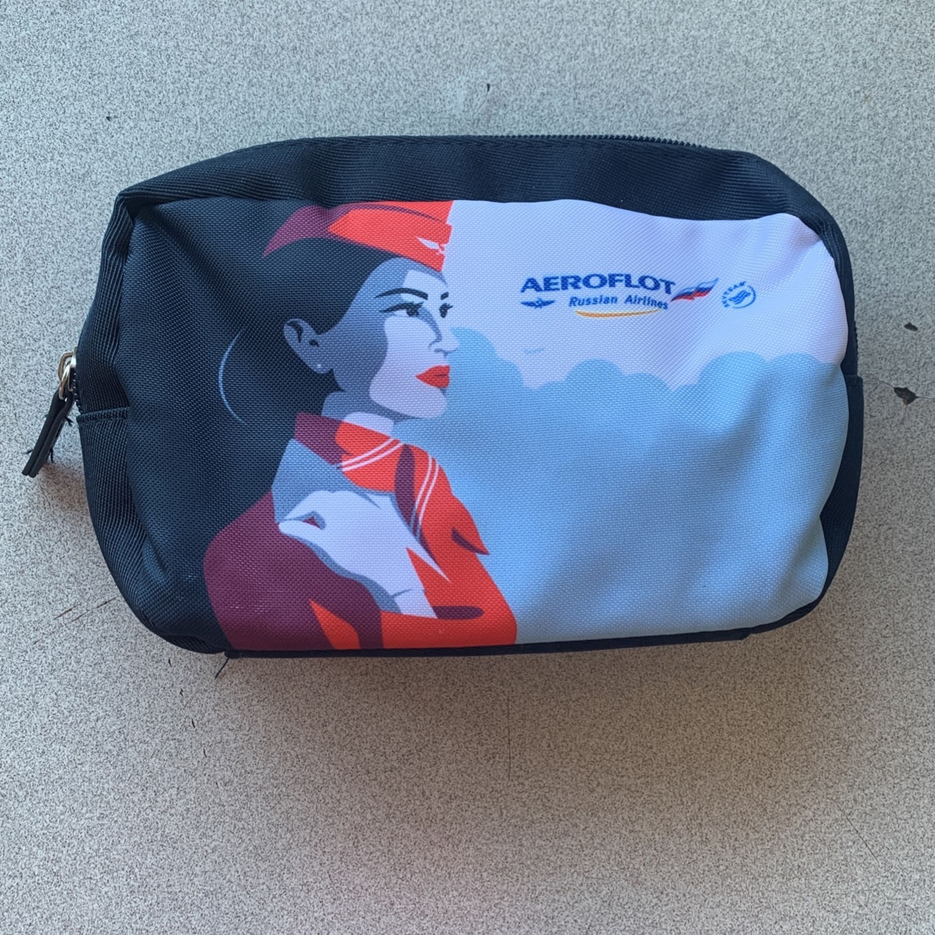 Aeroflot - Russian Airlines Travel Bag