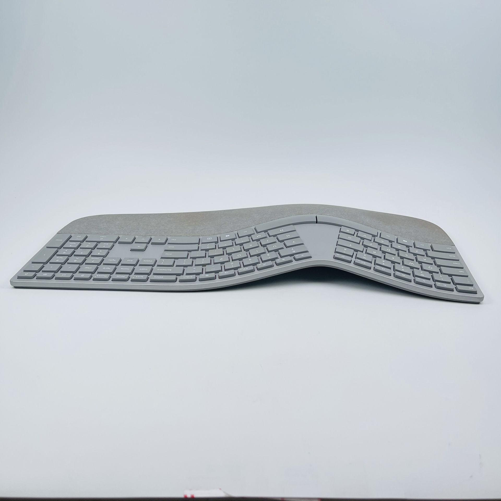 Microsoft Surface Wireless Ergonomic Bluetooth Grey Keyboard Model 1786