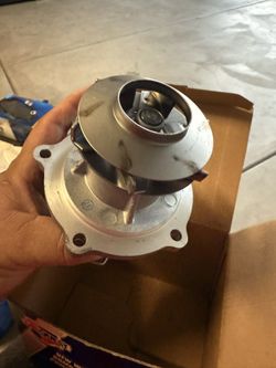 New Chevy Colorado Water Pump