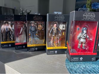 Star Wars, The Black Series   The Acolyte, Skeleto Crew,