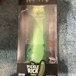 The Pickle Rick Game 
