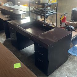 Wooden Desk Table 