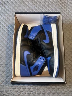 2013 royal blue Jordan 1s