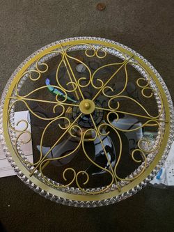 Ceiling fan with light 💡