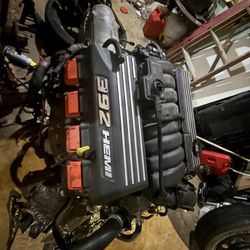 6.4L SRT 392 Motor & Trans