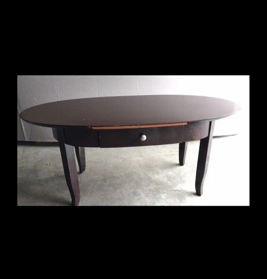 Solid Wood Coffee Table