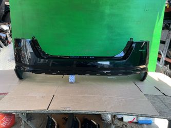 REAR BUMPER ALTIMA 2019  2020 2021 2022 2023 2024 2025 OEM WITH HOLES FOR THE SENSORS