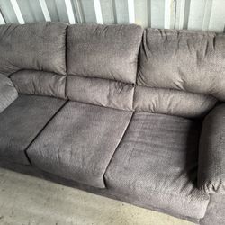 Couch And Recliner 