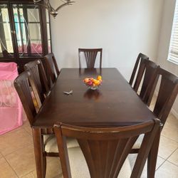 Dinning Table Real Wood Perfect 