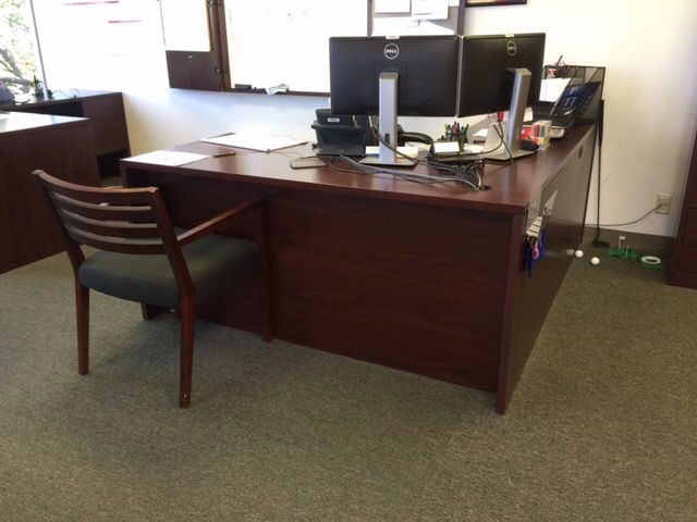Office Furniture Package - Must Go!!!