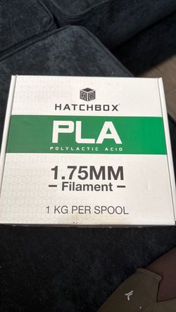 Hatchbox PLA 1.75mm 3D Printer Filament 1kg