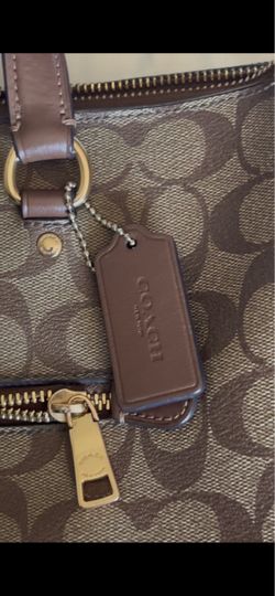 Coach tote bag
