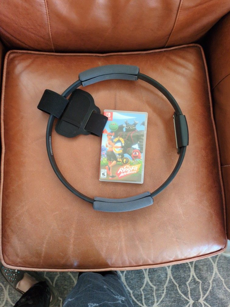Nintendo Switch RingFit Game And Ring Set